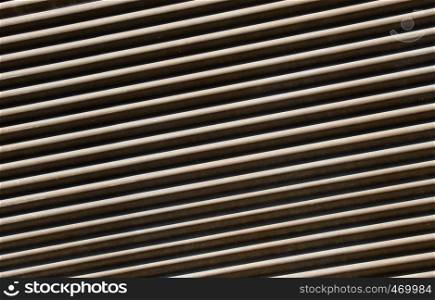 Backdrop and background texture details in abstract form on metal