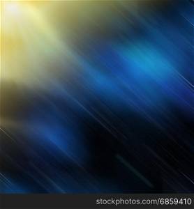 background abstract motion blur blue tone with lighting