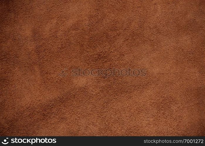 Background and details of brown leather.