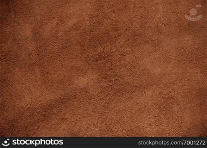 Background and details of brown leather.
