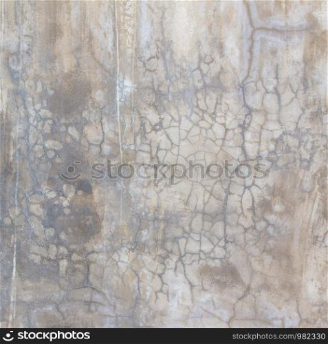 Background and pattern of the old plaster walls and dirty.