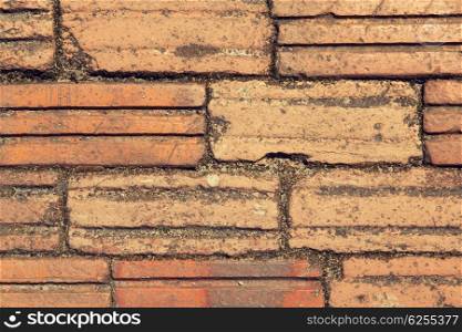 background and texture concept - brick wall. brick wall texture