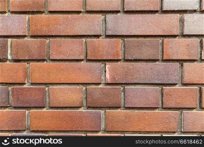 background and texture concept - close up of brick wall. close up of brick wall texture