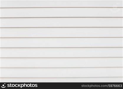 background and texture concept - striped white panel surface. striped white panel surface