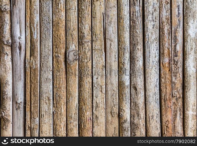 Background and texture of grunge wooden wall