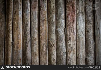Background and texture of grunge wooden wall