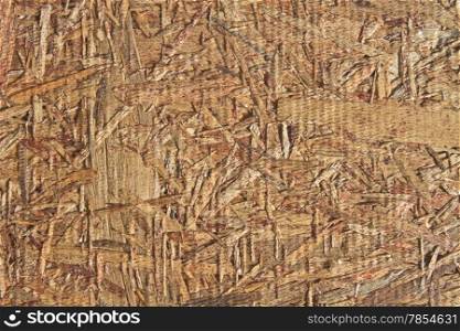 background and texture old recycled plywood chippings board