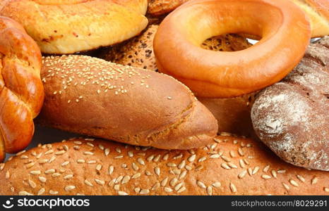 background baked goods and pastry products