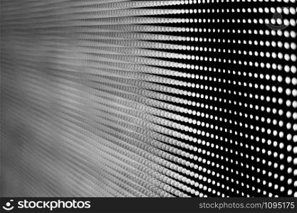 Background black and white screen technology LED modern and beautiful.