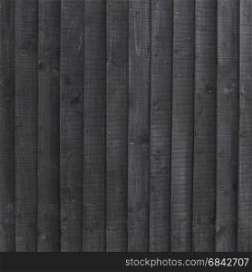 background black stained wooden planks on fencing