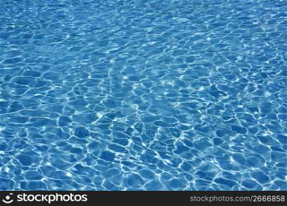 Background blue summer pool water pattern texture