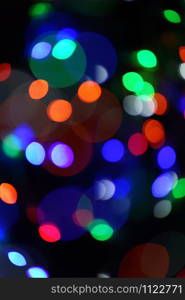 Background bokeh full color.