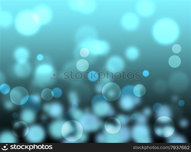 Background Bokeh Representing Light Burst And Abstract