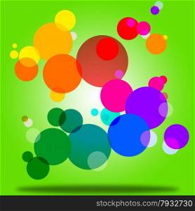 Background Circles Meaning Color Circular And Backdrop