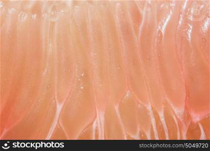 Background color of flesh grapefruit.