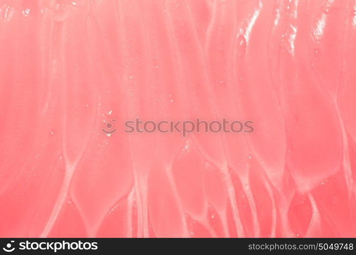 Background color of flesh grapefruit.