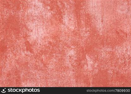 Background, concrete with red paint