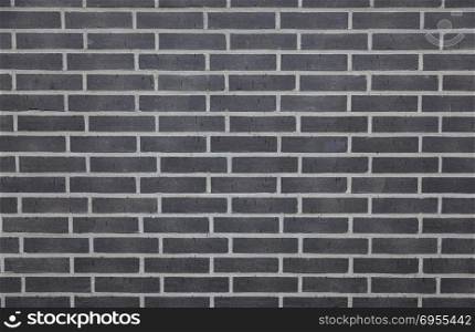 background consisting of part of anthracite brick wall