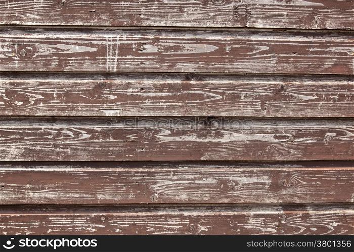 background consisting of part of weathered brown boards