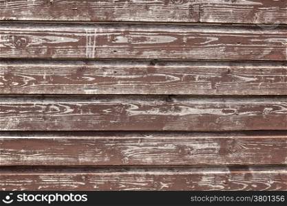 background consisting of part of weathered brown boards