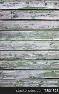 background consisting of part of weathered grey greenish boards