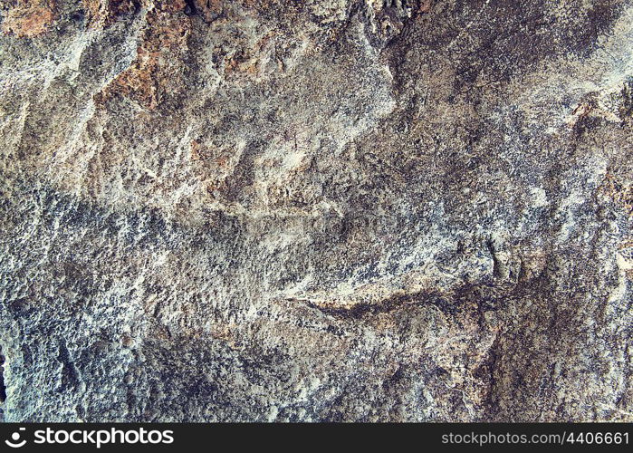 background, design and texture concept - relief stone texture