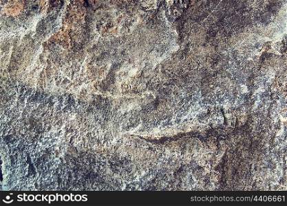 background, design and texture concept - relief stone texture
