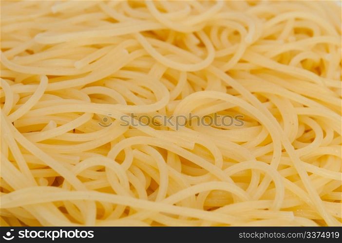 Background - Detail of Boiled Spaghetti