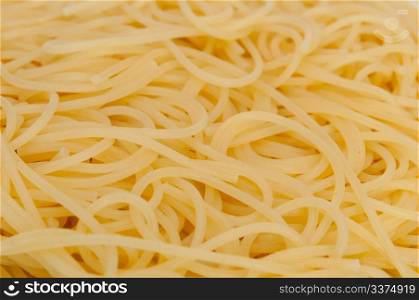 Background - Detail of Boiled Spaghetti