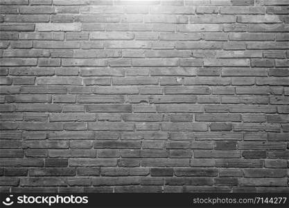 Background Empty light brick wall large texture.
