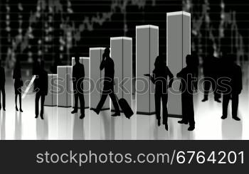 background for business and finance FULL HD