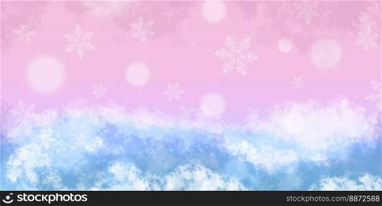 Background for wallpaper or web design. 2023 new year and Christmas banner template, poster. Texture graphic illustration.. Background winter for wallpaper or web design. 2023 new year and Christmas banner template, poster.