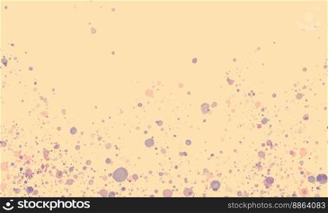 Background for wallpaper or web design. Story banner template, poster. Texture graphic illustration.. Background purple orange and yellow abstract style. Creative design with blots and empty space.