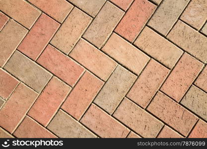 Background from a sidewalk tile