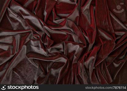 Background from a velvet fabric