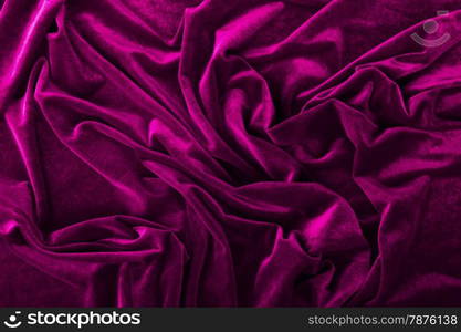 Background from a velvet fabric