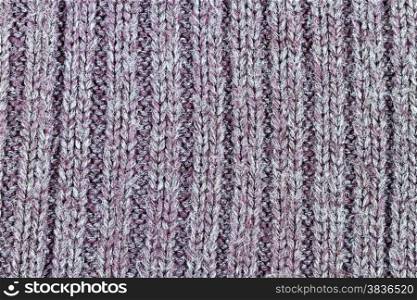 background from a woolen knitted fabric