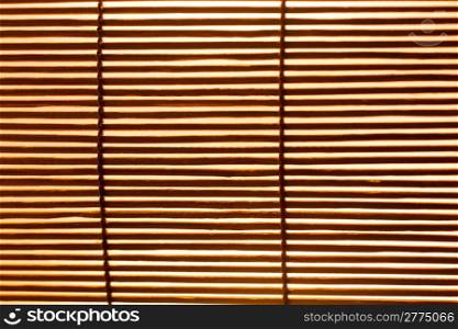 background from bamboo plank mat