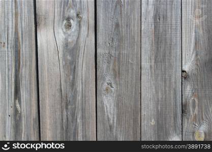 Background from boards of wooden fence. background from boards of the gray wooden fence