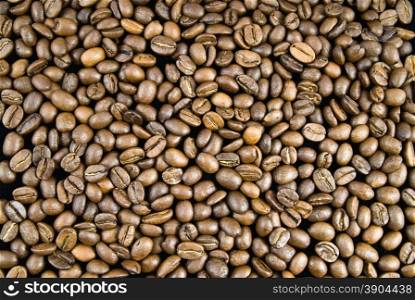 background from coffee beans