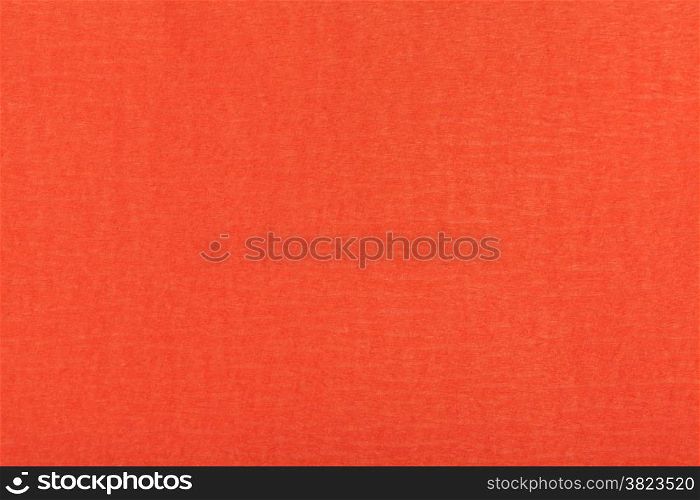 background from fibrous structure color red paper close up