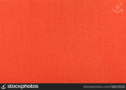 background from fibrous structure color red paper close up