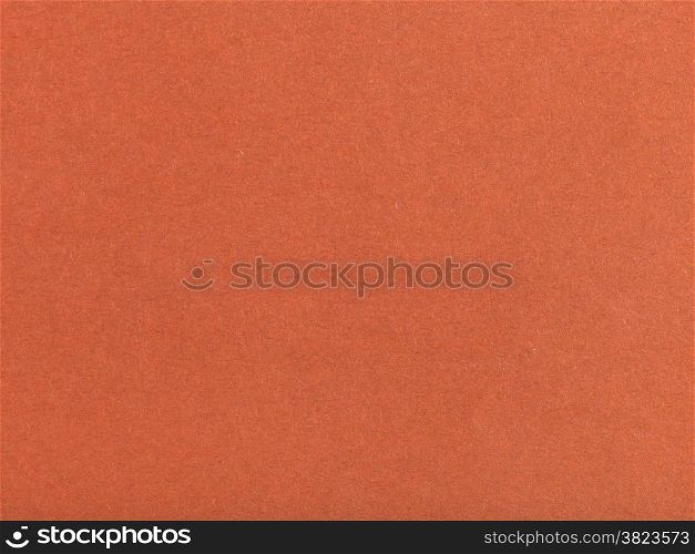 background from sheet of Chestnut color pastel paper close up