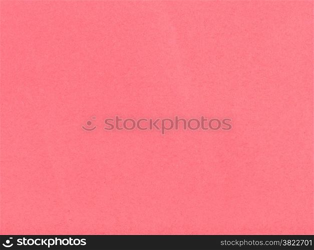 background from sheet of color red fiber paper close up