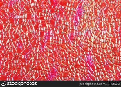 background from sheet of crimson textured color paper close up