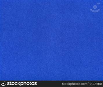 background from sheet of dark blue color velvet paper close up