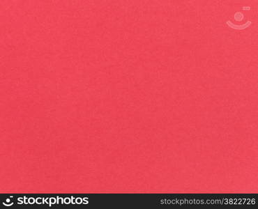 background from sheet of red pastel paper close up