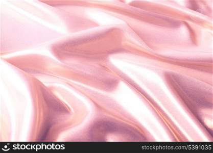 Background from silk textile closeup