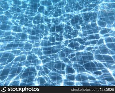 Background from the surface of the water in the pool. Background from surface of water in pool