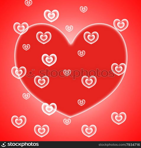 Background Hearts Meaning Valentine&rsquo;s Day And Backdrop